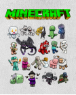 Minecraft kepurė skins